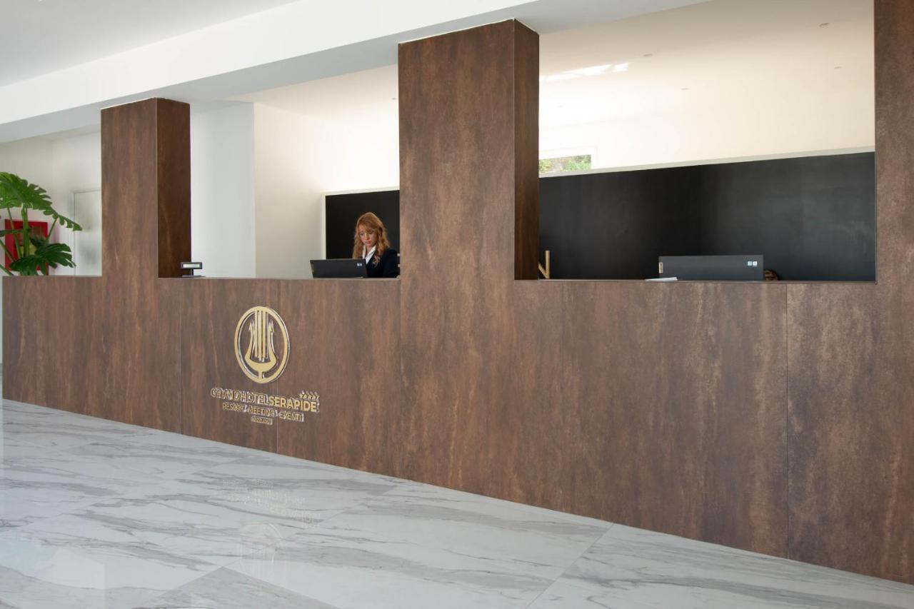פוזולי Grand Hotel Serapide מראה חיצוני תמונה