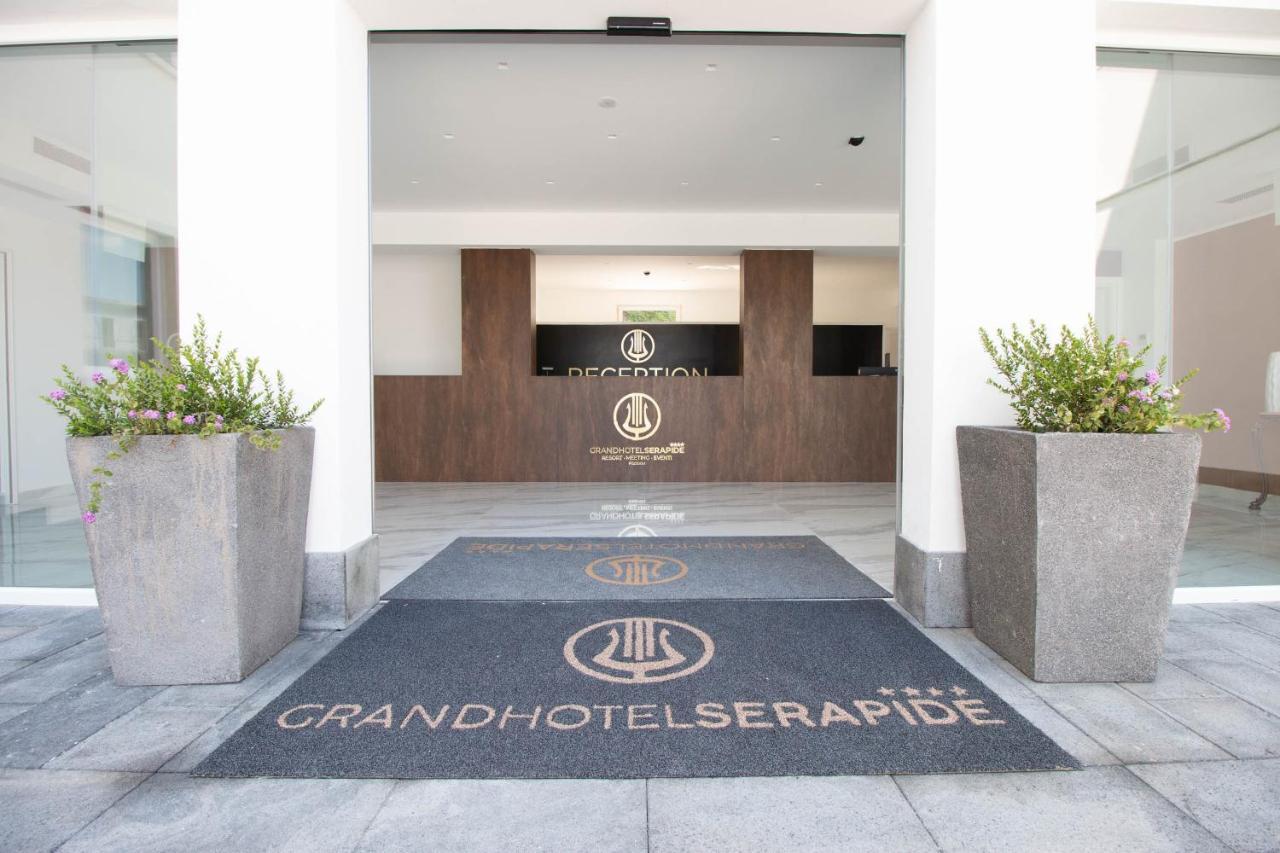 פוזולי Grand Hotel Serapide מראה חיצוני תמונה
