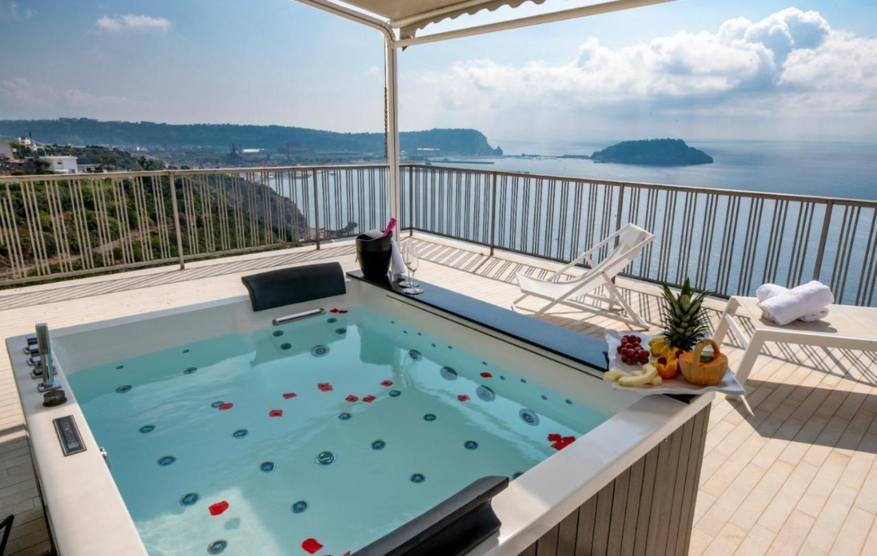 פוזולי Grand Hotel Serapide מראה חיצוני תמונה