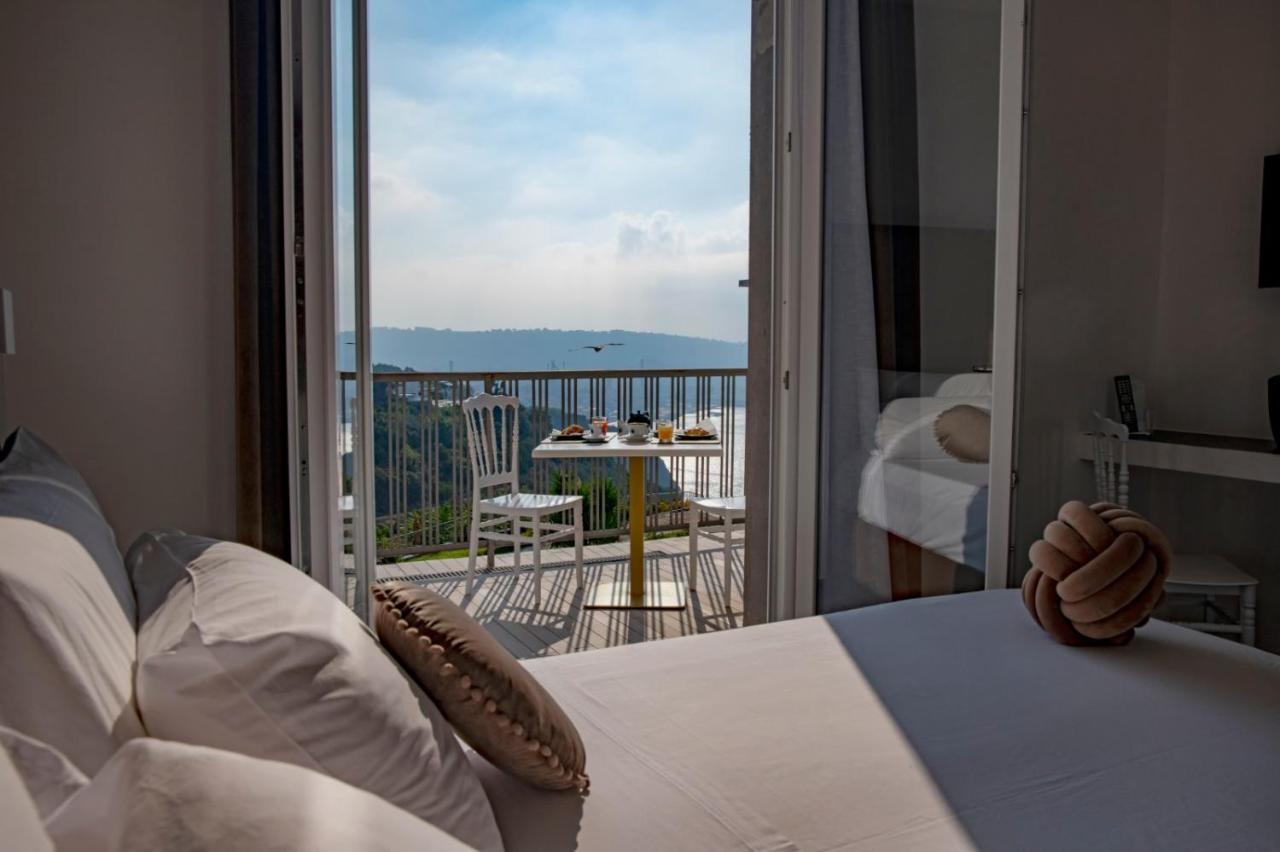 פוזולי Grand Hotel Serapide מראה חיצוני תמונה