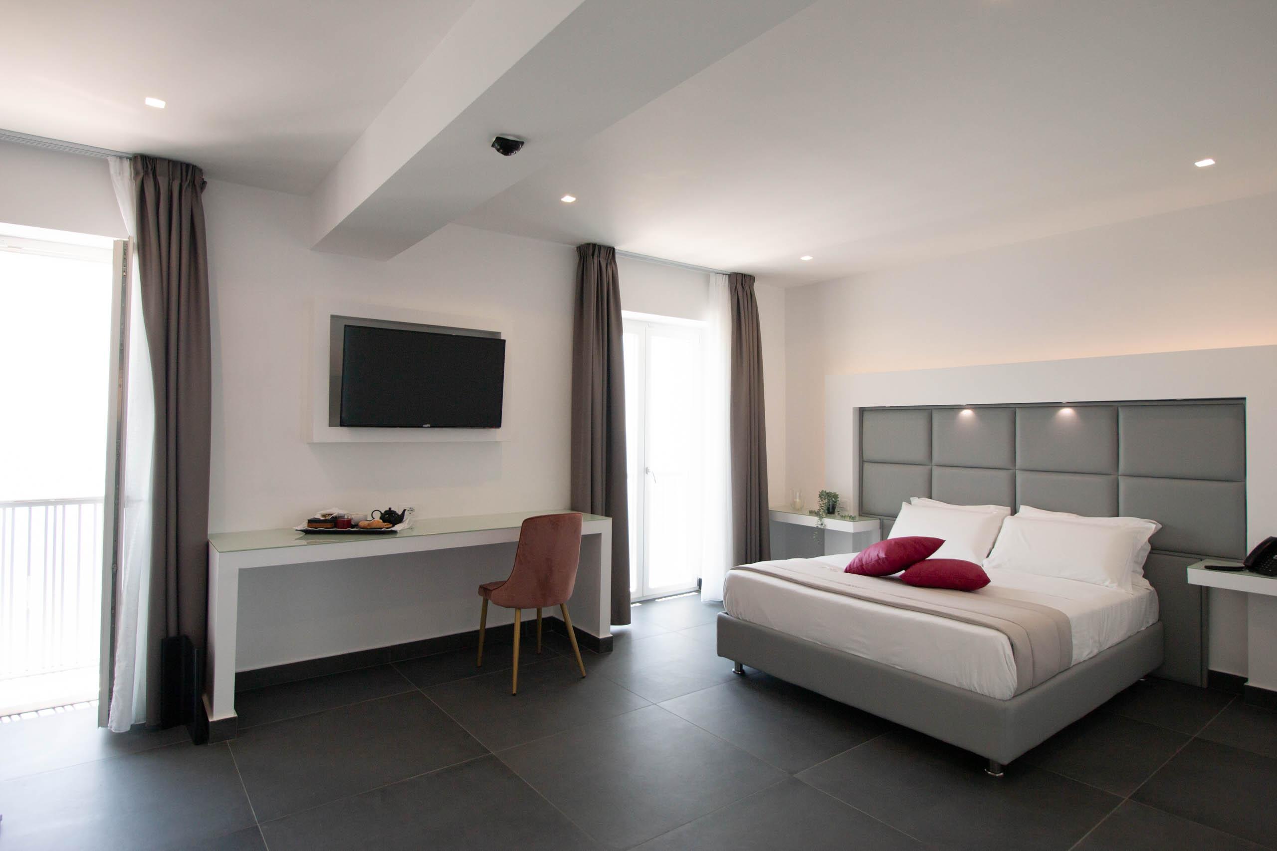 פוזולי Grand Hotel Serapide מראה חיצוני תמונה