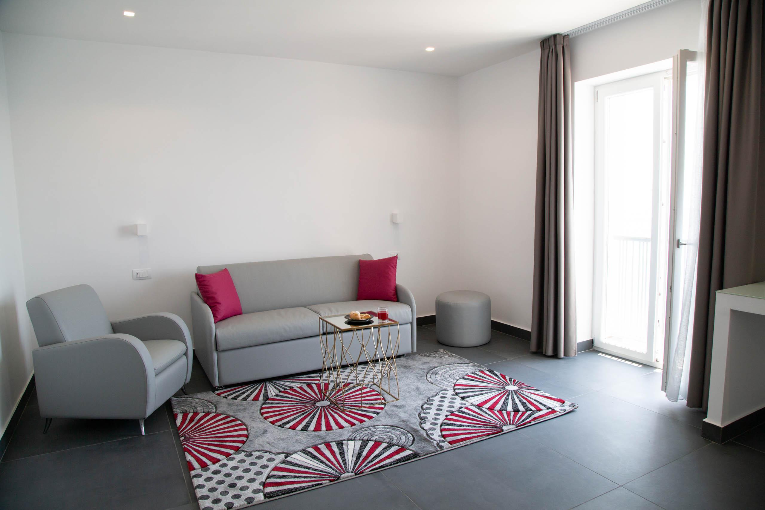 פוזולי Grand Hotel Serapide מראה חיצוני תמונה